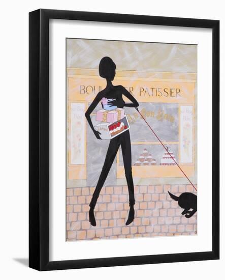 Boulangier Patissier, 2009-Jenny Barnard-Framed Giclee Print