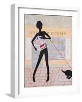 Boulangier Patissier, 2009-Jenny Barnard-Framed Giclee Print