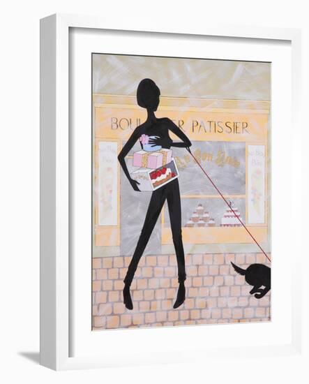 Boulangier Patissier, 2009-Jenny Barnard-Framed Giclee Print