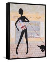 Boulangier Patissier, 2009-Jenny Barnard-Framed Stretched Canvas