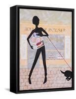 Boulangier Patissier, 2009-Jenny Barnard-Framed Stretched Canvas