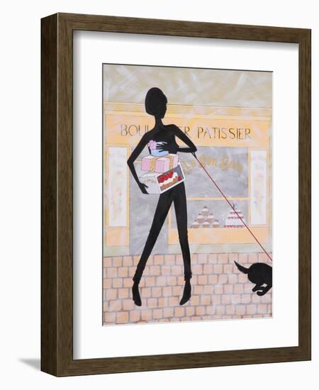 Boulangier Patissier, 2009-Jenny Barnard-Framed Giclee Print