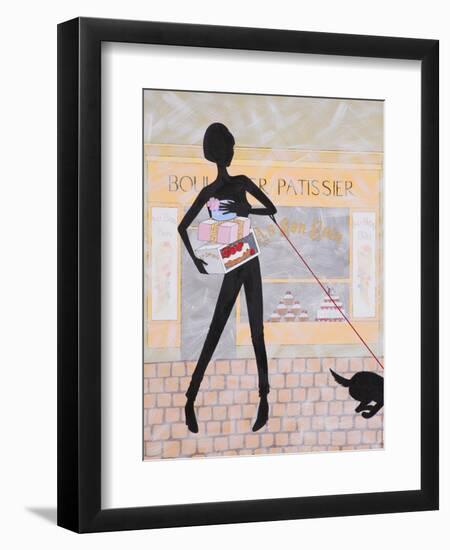 Boulangier Patissier, 2009-Jenny Barnard-Framed Giclee Print