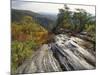 Boulder and Autumn Colors, Pine Mountain State Park, Kentucky, USA-Adam Jones-Mounted Photographic Print