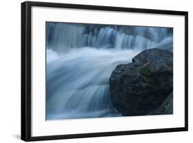 Boulder And Waterfalls-Anthony Paladino-Framed Giclee Print