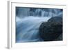 Boulder And Waterfalls-Anthony Paladino-Framed Giclee Print