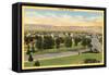 Boulder City, Nevada-null-Framed Stretched Canvas