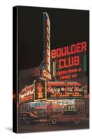 Boulder Club, Nevada-null-Stretched Canvas