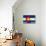 Boulder, Colorado - Colorado State Flag-Lantern Press-Stretched Canvas displayed on a wall