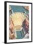 Boulder Dam, Nevada-null-Framed Art Print