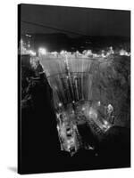 Boulder Dam under Construction-Gabriel Moulin-Stretched Canvas