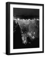 Boulder Dam under Construction-Gabriel Moulin-Framed Photographic Print