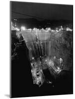 Boulder Dam under Construction-Gabriel Moulin-Mounted Photographic Print