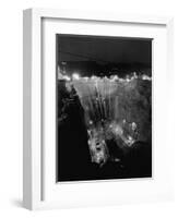 Boulder Dam under Construction-Gabriel Moulin-Framed Photographic Print