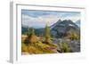 Boulder Pass Glacier National Park-Alan Majchrowicz-Framed Photographic Print