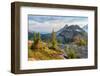 Boulder Pass Glacier National Park-Alan Majchrowicz-Framed Photographic Print