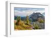 Boulder Pass Glacier National Park-Alan Majchrowicz-Framed Photographic Print