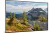 Boulder Pass Glacier National Park-Alan Majchrowicz-Mounted Photographic Print