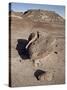 Boulder That Looks Like a Broken Heart Among the Badlands, Petrified Forest National Park, Arizona-James Hager-Stretched Canvas