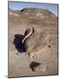 Boulder That Looks Like a Broken Heart Among the Badlands, Petrified Forest National Park, Arizona-James Hager-Mounted Photographic Print