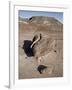 Boulder That Looks Like a Broken Heart Among the Badlands, Petrified Forest National Park, Arizona-James Hager-Framed Photographic Print