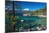 Boulders and cove at Sand Harbor State Park, Lake Tahoe, Nevada, USA-Russ Bishop-Mounted Photographic Print