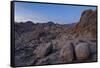 Boulders and Granite Hills, Alabama Hills, Inyo National Forest-James Hager-Framed Stretched Canvas