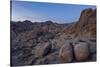Boulders and Granite Hills, Alabama Hills, Inyo National Forest-James Hager-Stretched Canvas