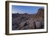 Boulders and Granite Hills, Alabama Hills, Inyo National Forest-James Hager-Framed Photographic Print