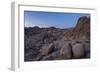 Boulders and Granite Hills, Alabama Hills, Inyo National Forest-James Hager-Framed Photographic Print