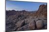 Boulders and Granite Hills, Alabama Hills, Inyo National Forest-James Hager-Mounted Photographic Print