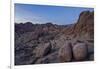 Boulders and Granite Hills, Alabama Hills, Inyo National Forest-James Hager-Framed Photographic Print