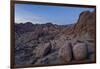 Boulders and Granite Hills, Alabama Hills, Inyo National Forest-James Hager-Framed Photographic Print