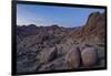 Boulders and Granite Hills, Alabama Hills, Inyo National Forest-James Hager-Framed Photographic Print