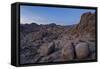 Boulders and Granite Hills, Alabama Hills, Inyo National Forest-James Hager-Framed Stretched Canvas