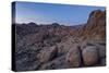 Boulders and Granite Hills, Alabama Hills, Inyo National Forest-James Hager-Stretched Canvas