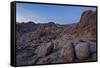 Boulders and Granite Hills, Alabama Hills, Inyo National Forest-James Hager-Framed Stretched Canvas