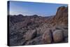 Boulders and Granite Hills, Alabama Hills, Inyo National Forest-James Hager-Stretched Canvas