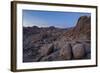 Boulders and Granite Hills, Alabama Hills, Inyo National Forest-James Hager-Framed Photographic Print