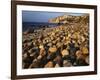 Boulders, Aquinnah (Gay Head) Cliffs, Martha's Vineyard, Massachusetts, USA-Charles Gurche-Framed Photographic Print