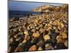 Boulders, Aquinnah (Gay Head) Cliffs, Martha's Vineyard, Massachusetts, USA-Charles Gurche-Mounted Photographic Print