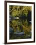 Boulders in St. Francis River, Mark Twain National Forest, Missouri, USA-Charles Gurche-Framed Photographic Print