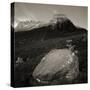 Boulders in Valley near Stac Pollaidh-null-Stretched Canvas