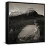 Boulders in Valley near Stac Pollaidh-null-Framed Stretched Canvas