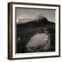 Boulders in Valley near Stac Pollaidh-null-Framed Photographic Print