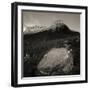 Boulders in Valley near Stac Pollaidh-null-Framed Photographic Print