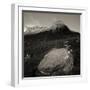 Boulders in Valley near Stac Pollaidh-null-Framed Photographic Print