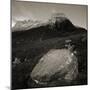 Boulders in Valley near Stac Pollaidh-null-Mounted Photographic Print