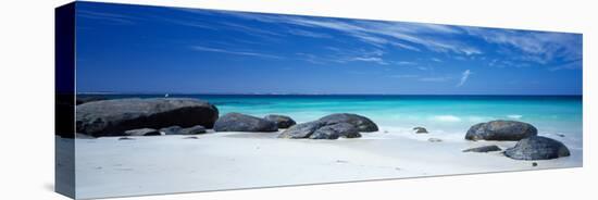 Boulders on the Beach, Flinders Bay, Western Australia, Australia-null-Stretched Canvas