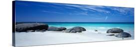 Boulders on the Beach, Flinders Bay, Western Australia, Australia-null-Stretched Canvas